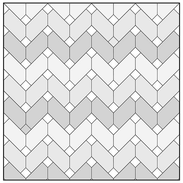 Bejeweled Cushions & EPP Papers