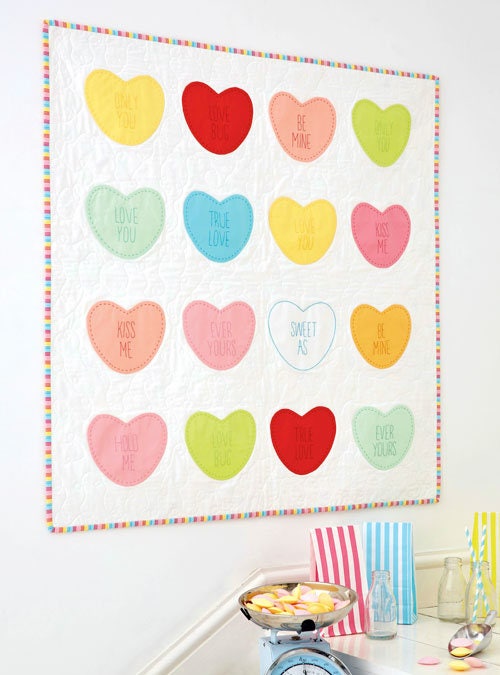 Life is Sweet Quilt and Cushions Pattern