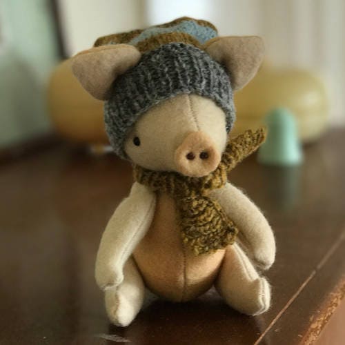 Olga and Crumpet Pattern