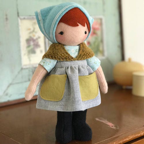 Olga and Crumpet Pattern