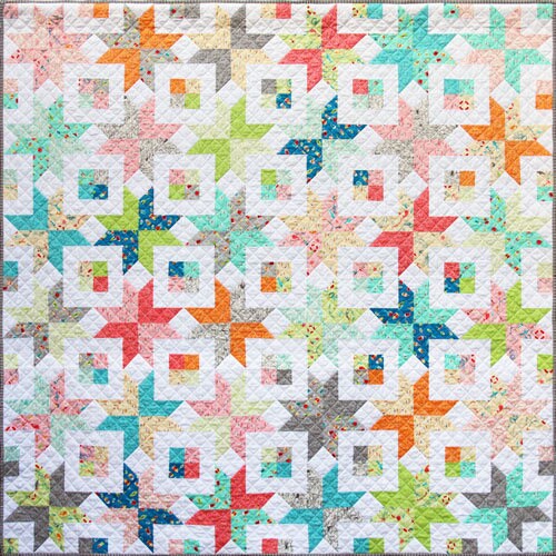 Bronte's Stars Quilt Pattern
