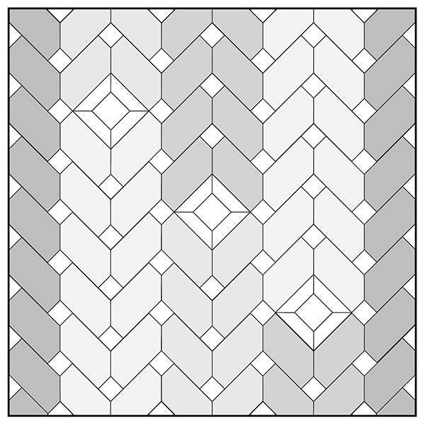 Bejeweled Cushions & EPP Papers