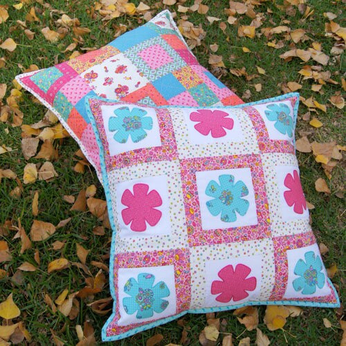 Blooms Cushion Pattern