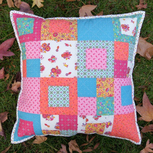 Blooms Cushion Pattern