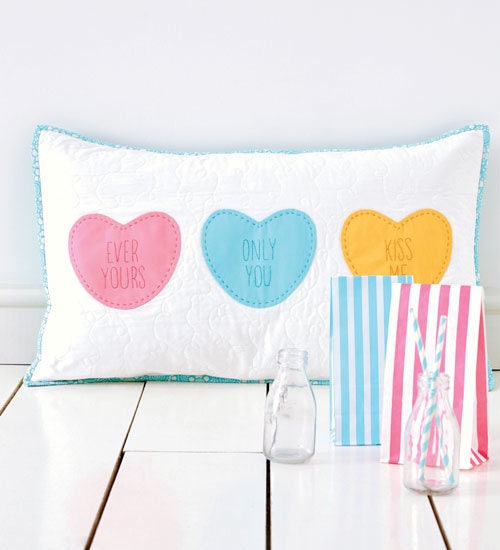 Life is Sweet Quilt and Cushions Pattern