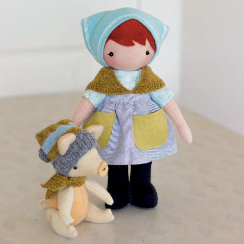 Olga and Crumpet Pattern