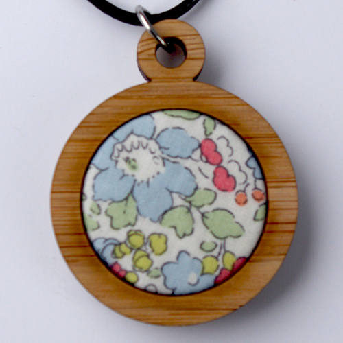 Round 1" Bamboo Stitchery Frames Kit