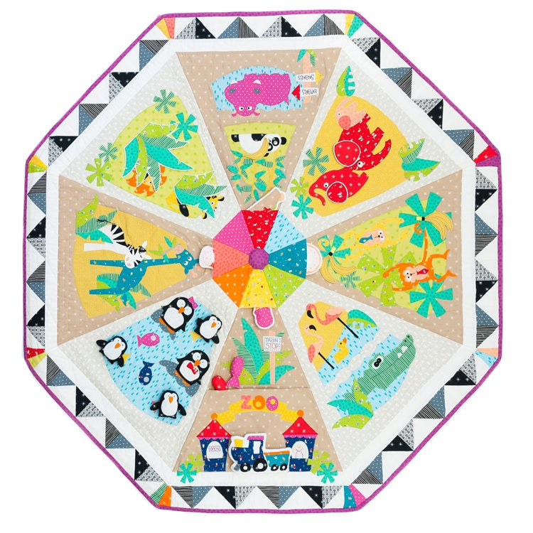 A day at the Zoo - Pattern