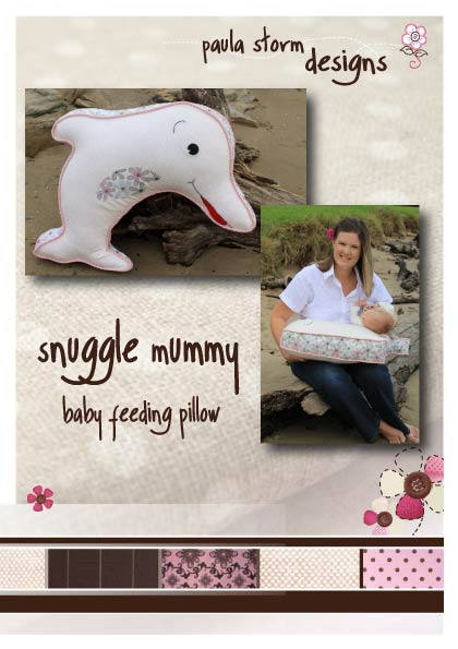Snuggle Mummy - Baby Feeding Pillow Pattern
