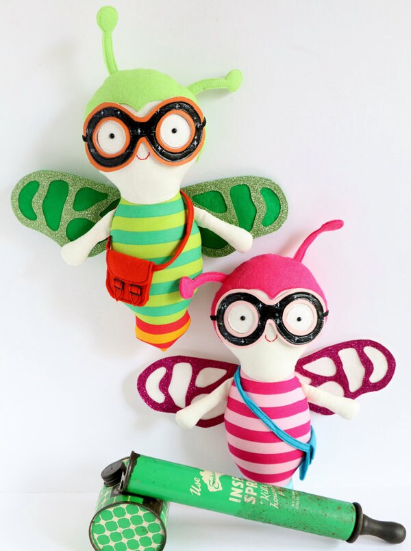 Calamine Bug Pattern