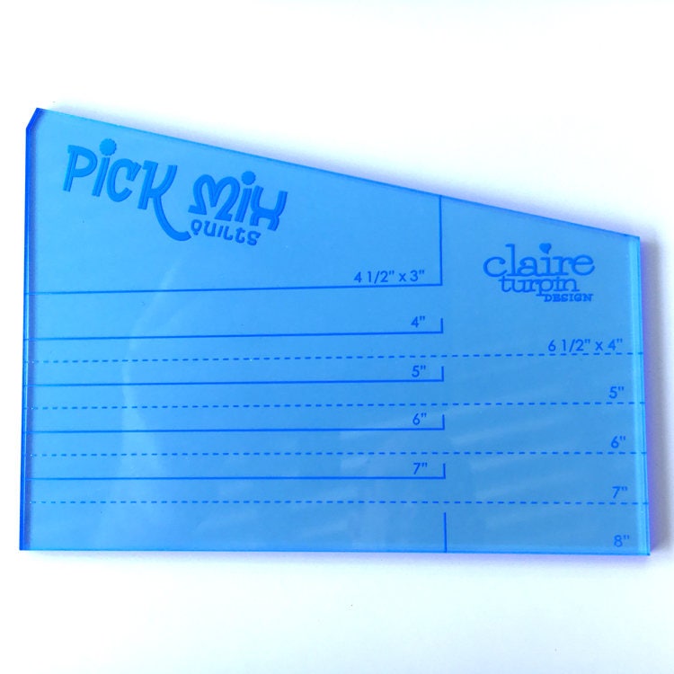 Pick & Mix Quilt Block Template