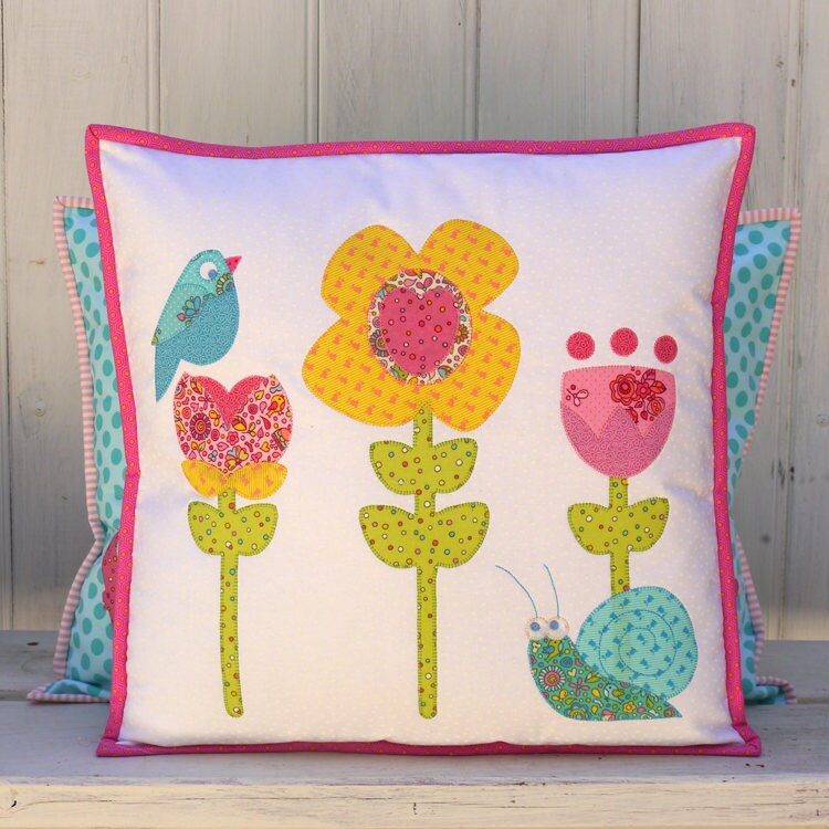 Happy Days Applique Cushion Patterns