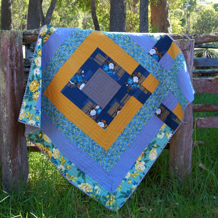 Junction Road Quilt Pattern