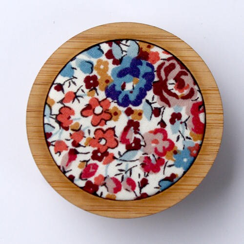 Round 1 1/2" Bamboo Stitchery Frame Kit