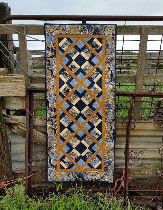 Japanese Table Runner Pattern