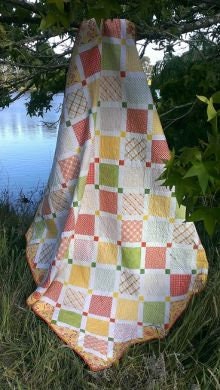 Picnic at Avignon Quilt Pattern