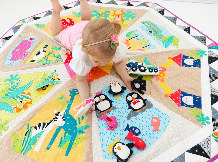 A day at the Zoo - Pattern