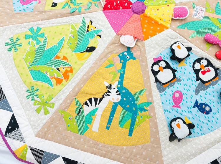 A day at the Zoo - Pattern