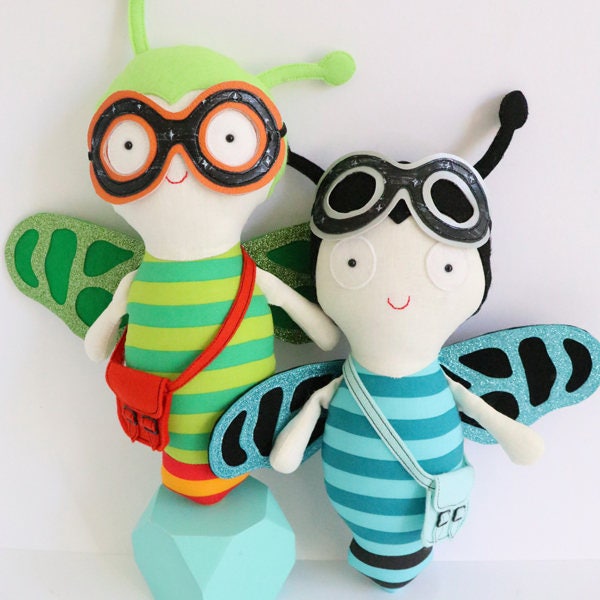 Calamine Bug Pattern