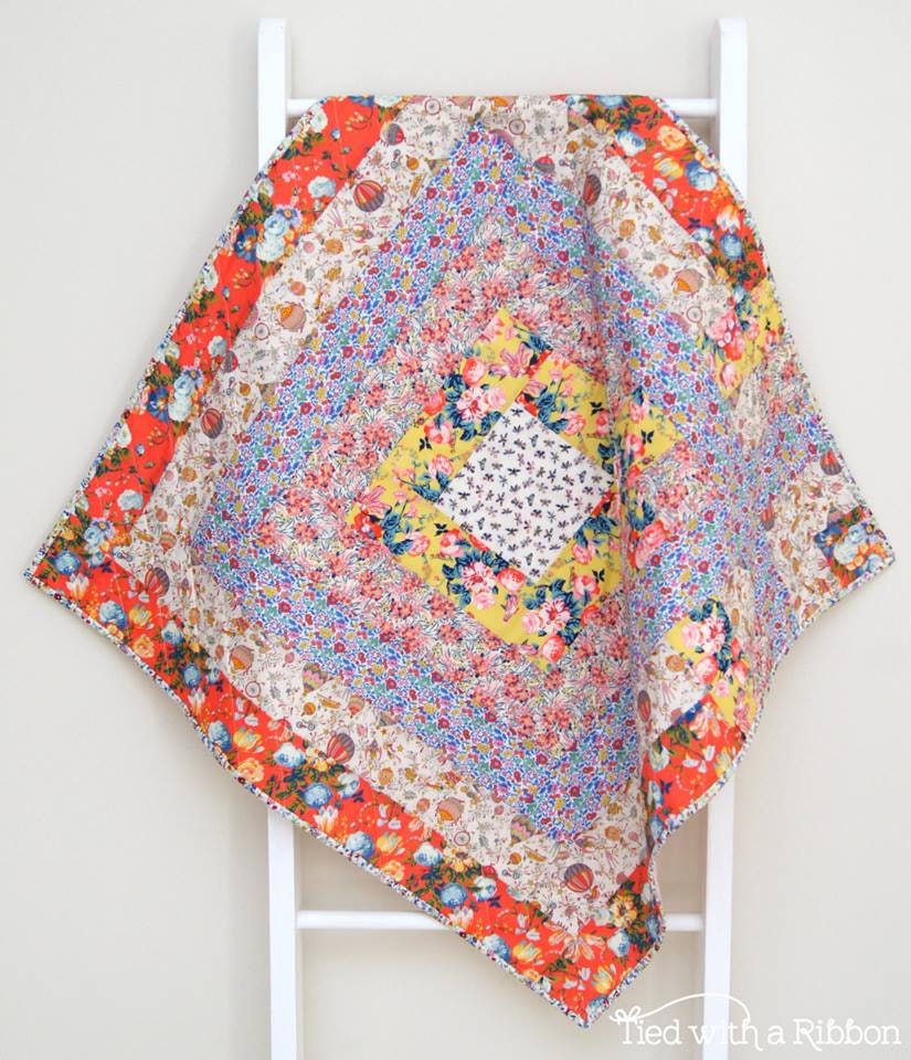 Junction Road Quilt Pattern