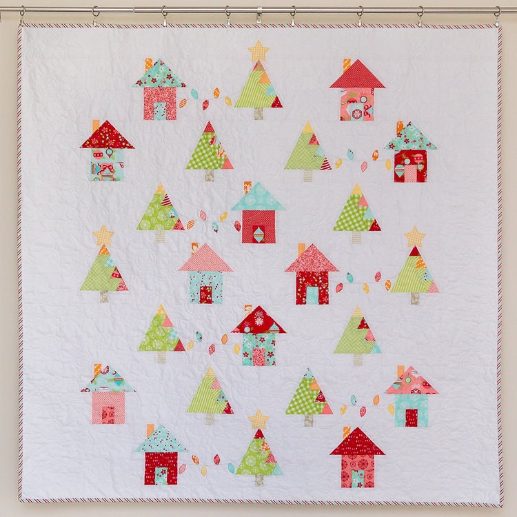 Tinseltown Quilt Pattern