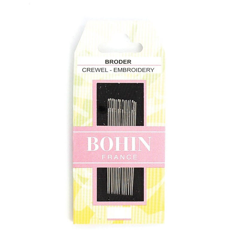 Bohin Broder Crewel Embroidery Needles