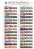 CGT Premier Edit Collections - Sets contains 28 Skeins of 6 Stranded Cotton