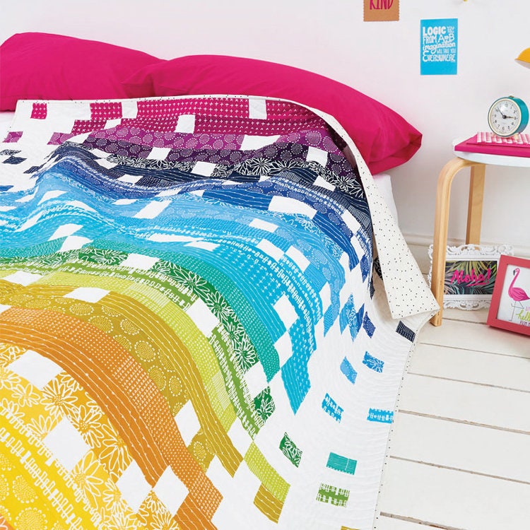 Pixelated Quilt Pattern