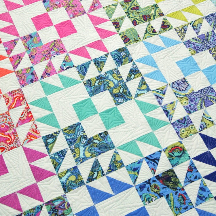 Electric Pop Quilt Pattern