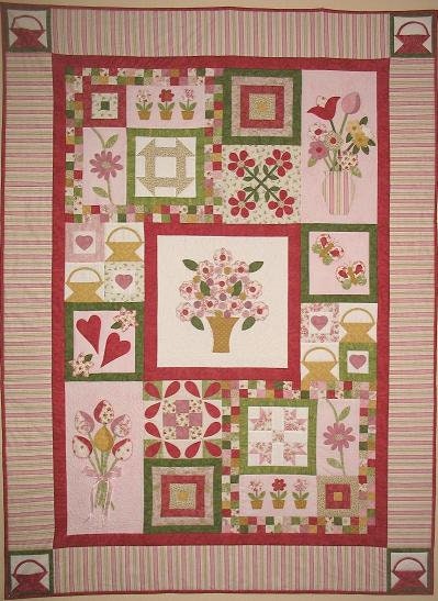 Spring Time Quilt Pattern