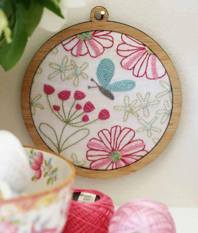 It's Spring Stitchery Kit