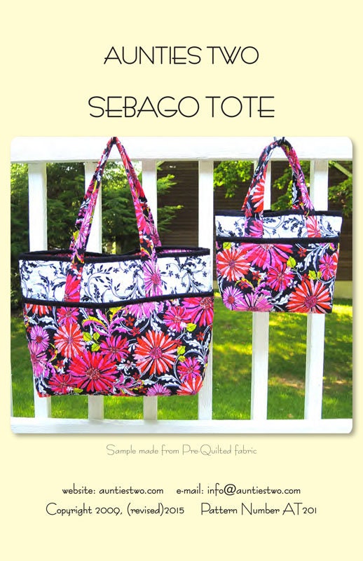 Sebago Tote Pattern