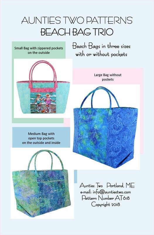 Beach Bag Trio Pattern