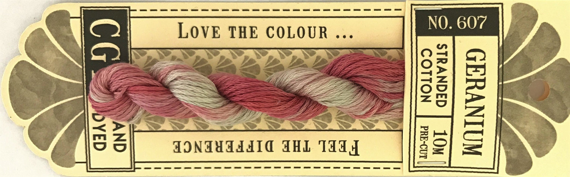 CGT - 607 Geranium