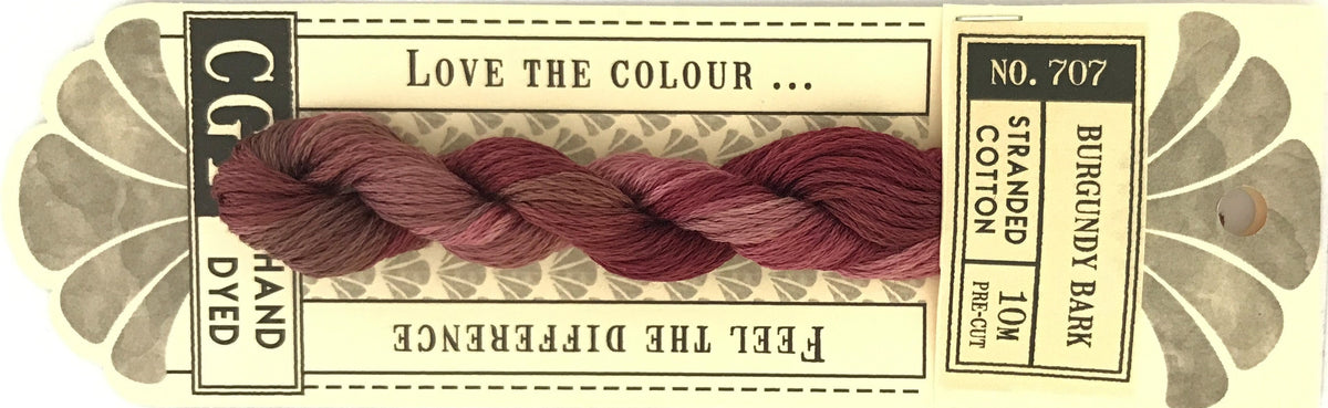 CGT - 707 Burgundy Bark