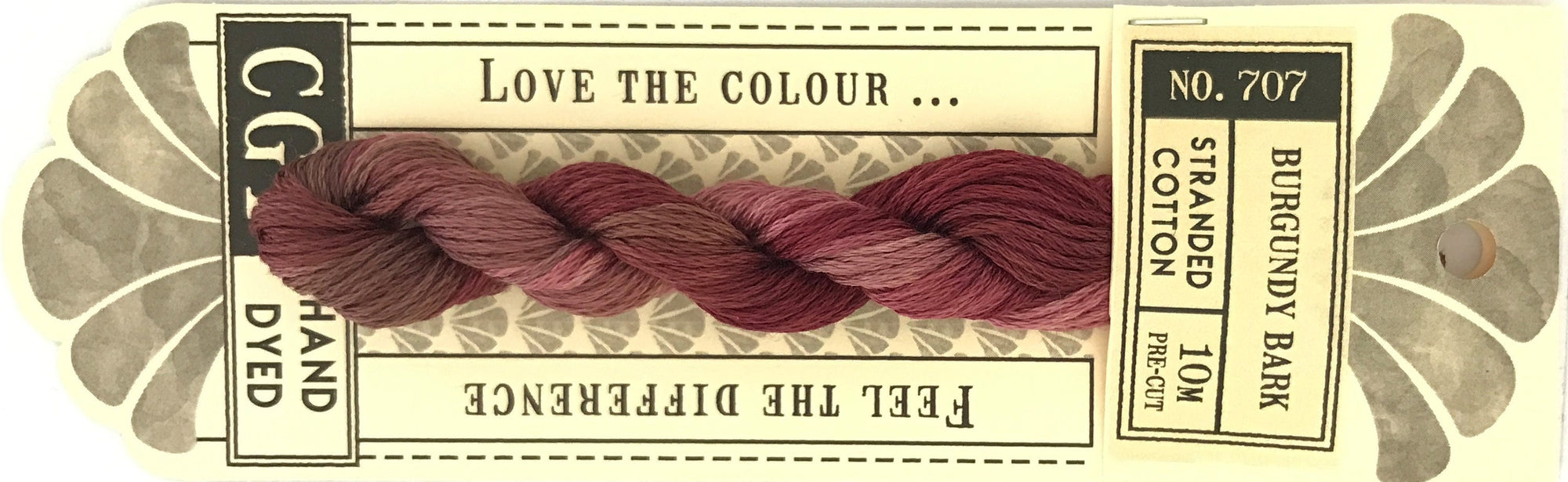 CGT - 707 Burgundy Bark