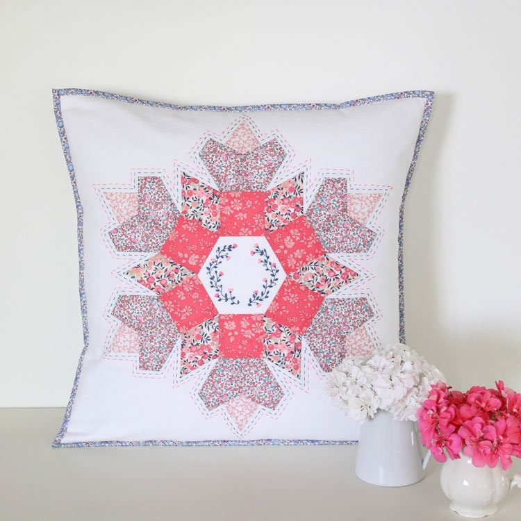 Stella Cushion Pattern and EPP Papers