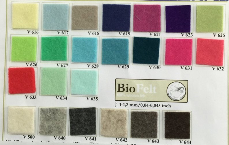 Coco Flower Crown Pattern and Wool Felt Kit