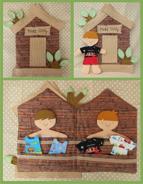 Toms Tree-House Pattern