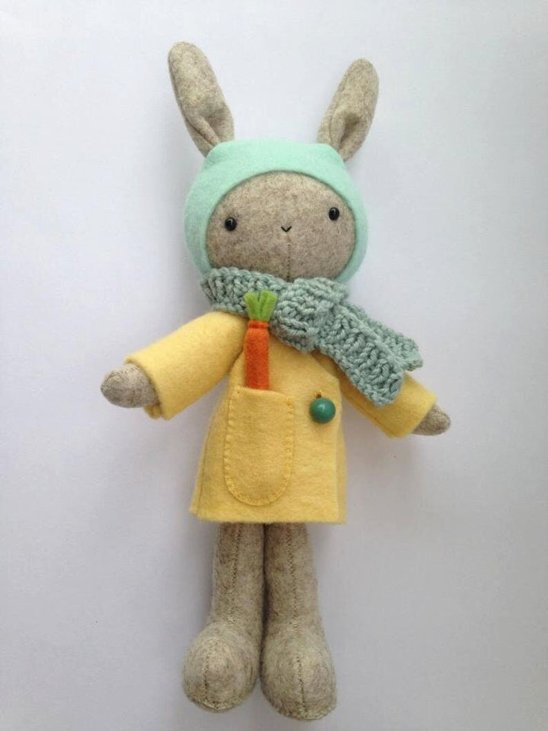 Chick Yellow - 100% Pure New Wool Felt