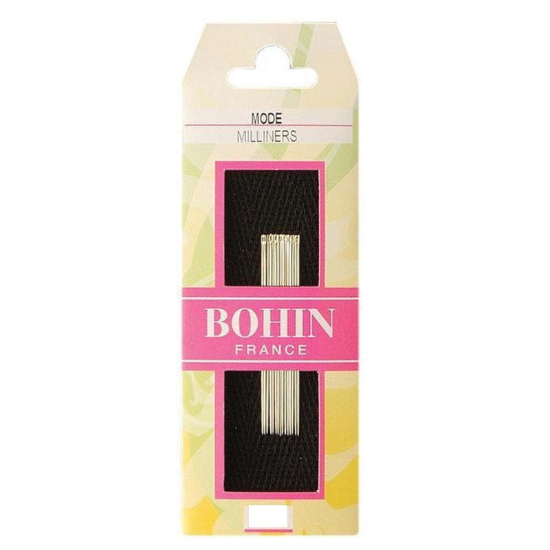 Bohin Milliners/Straw Needles - Size 7