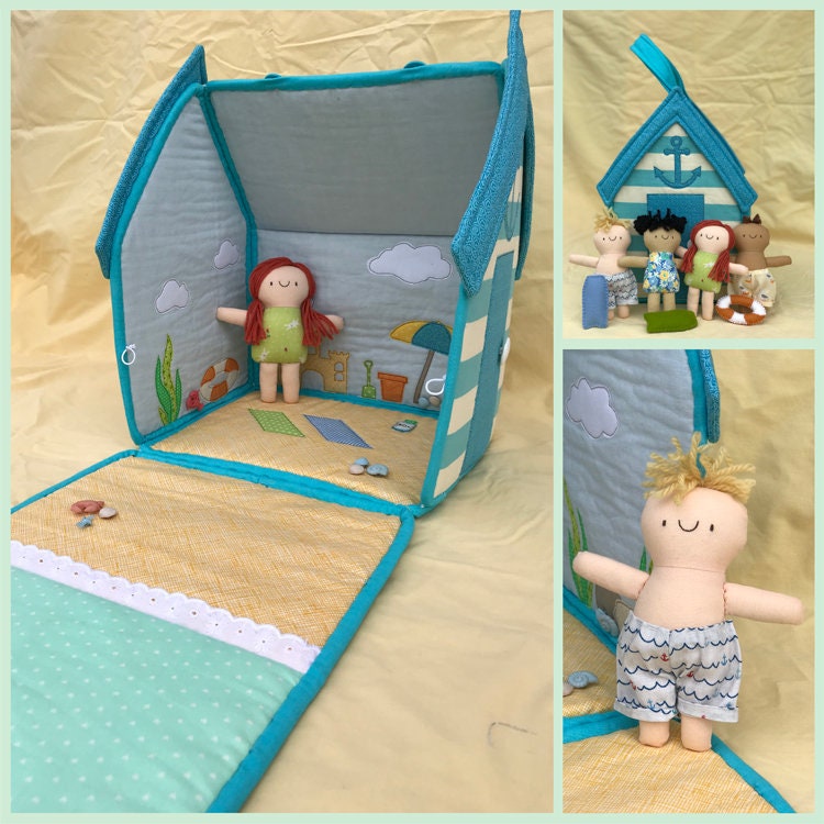 Brighton Beach Hut - Playset Pattern