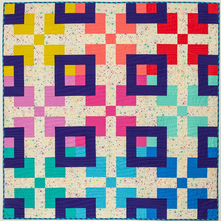 Big Block Quilt Pattern