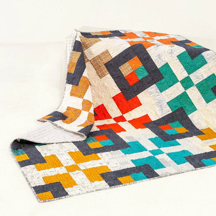 Big Block Quilt Pattern