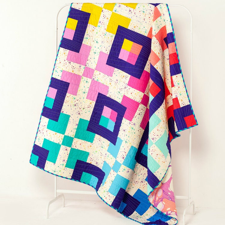 Big Block Quilt Pattern