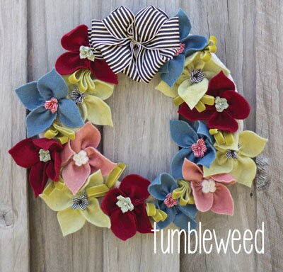 Tumbleweed Wreath Kit