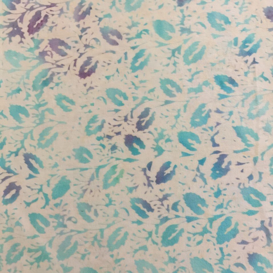 Island Batiks Bali Cotton - Rose vine - IB 111821105