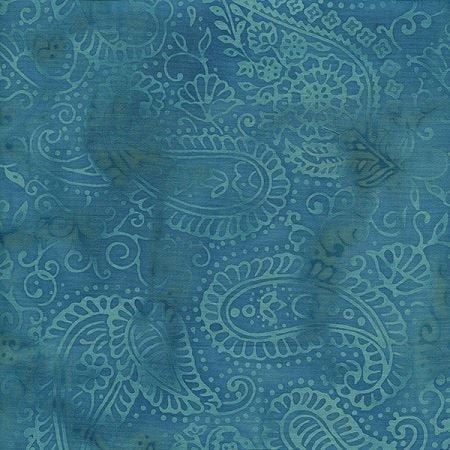 Island Batiks Tourquose Henna - IB 111505165