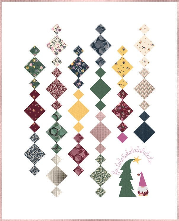 Fa La La Quilt Pattern