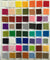 Wool Felt Colour Chart - 100% Pure New Wool Felt